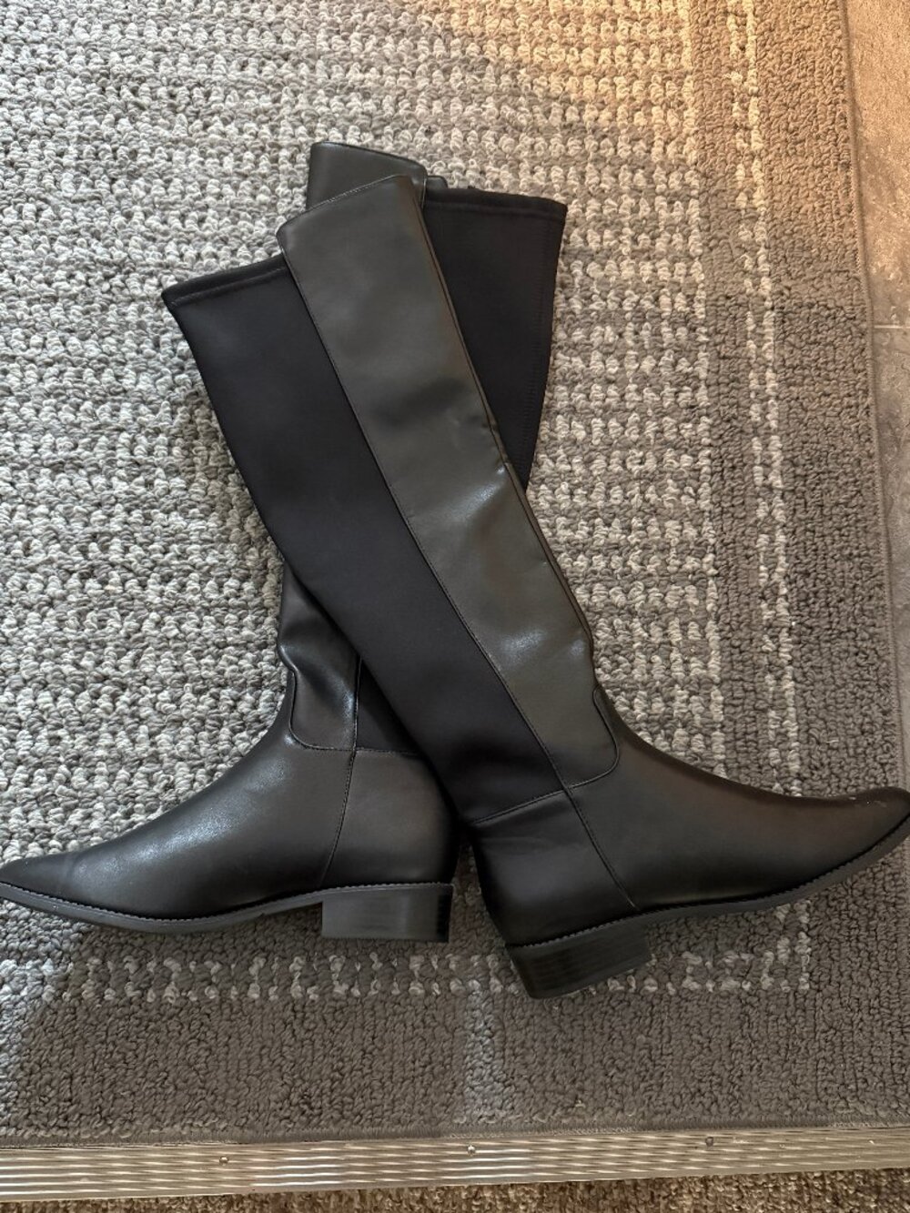 Aldo 'Aahliyah' Black Knee High Boot